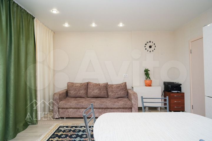 Квартира-студия, 30,6 м², 13/19 эт.