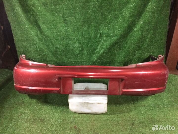 Бампер задний wagon Subaru Impreza GG3 Красный с у