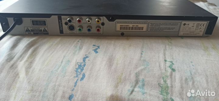 Dvd плеер LG DK867