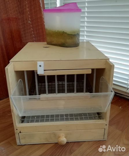 Клетки для перепелов