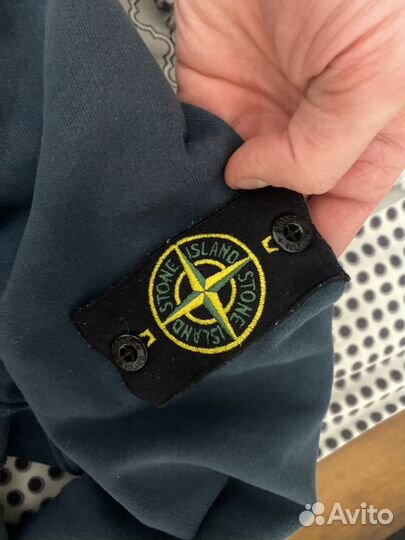 Зип худи stone island Xl-XXL