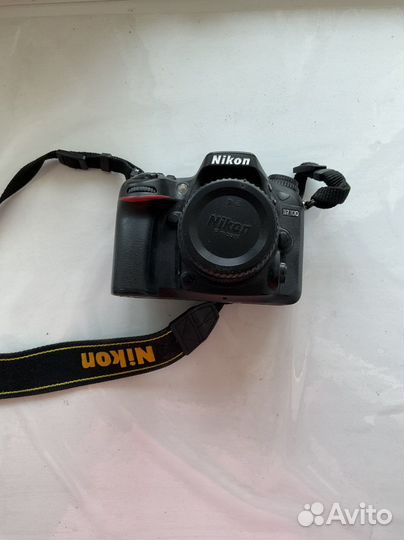 Фотоаппарат nikon d7100 body