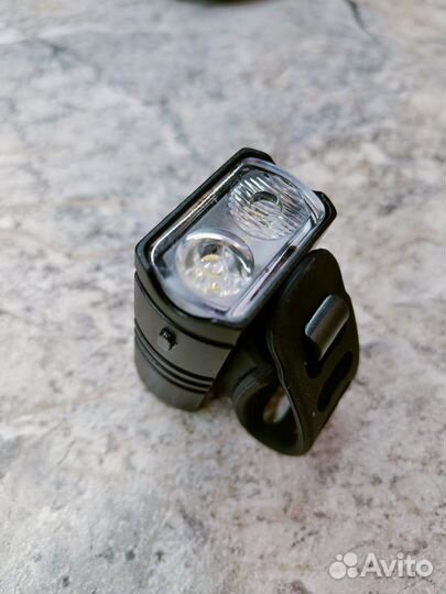 Фонарь велосипедный передний BK02, 6 режимов