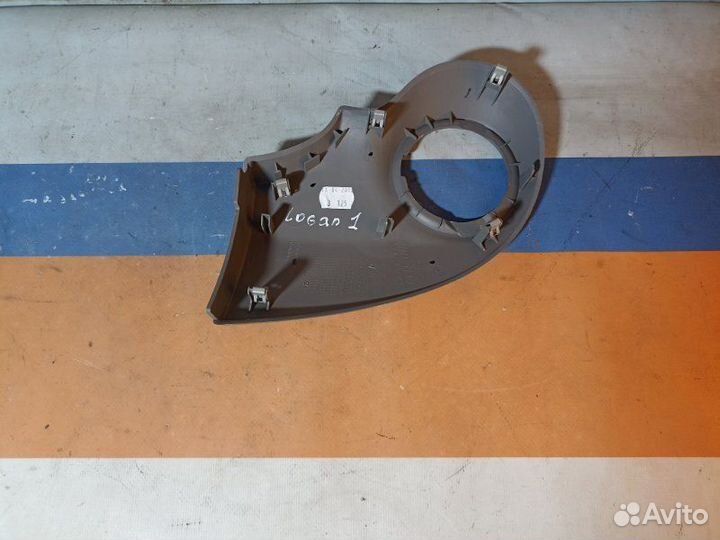 Накладка торпедо левая Renault Logan 1 1.4 K7J710