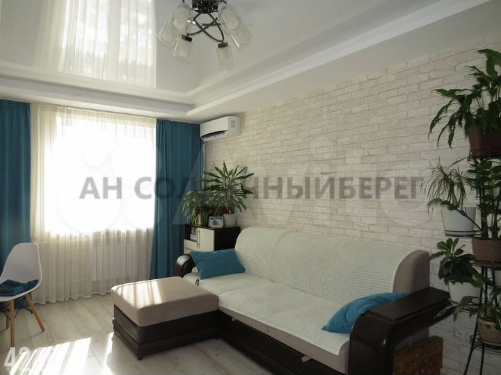 2-к. квартира, 49,4 м², 1/5 эт.