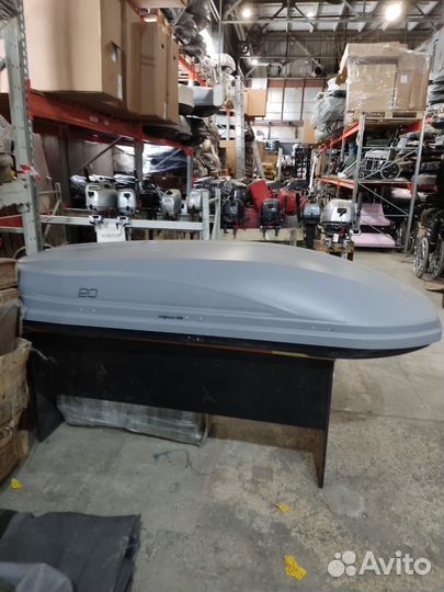 Автобокс магнум 580л 220х84х45см