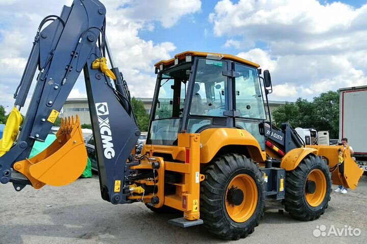 Экскаватор-погрузчик XCMG XC8-S3570, 2023