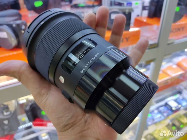 Sigma AF 24mm f/1.4 DG Art Sony E S№54600721 б.у