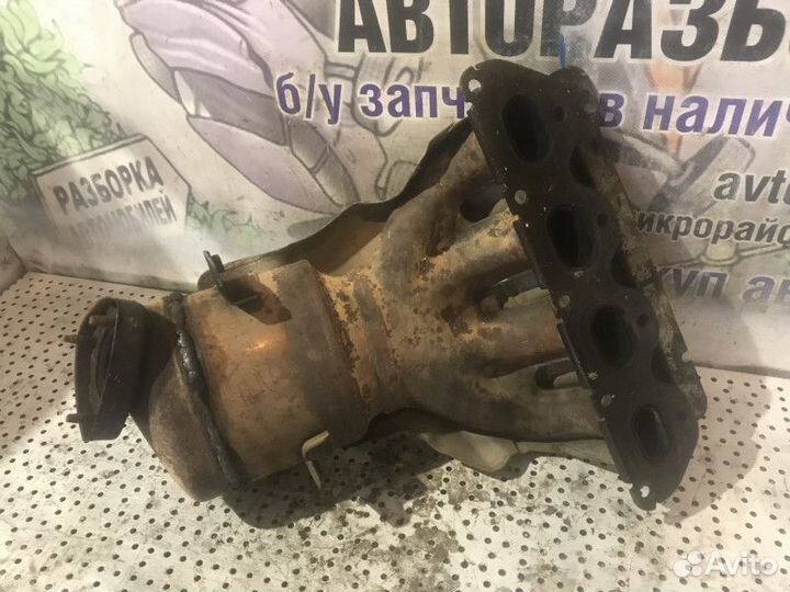 Коллектор выпускной Opel Astra H