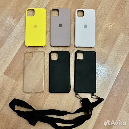 Чехлы для iPhone 11 Pro Max