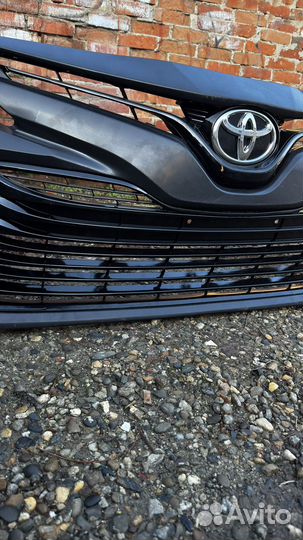 Бампер тайота камри 70