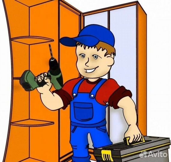 Сборка, присадка и деталировка мебели