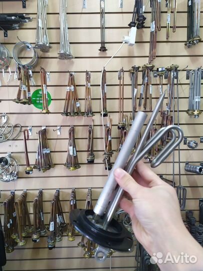 Тэны для водонагревателя ariston серии VLS