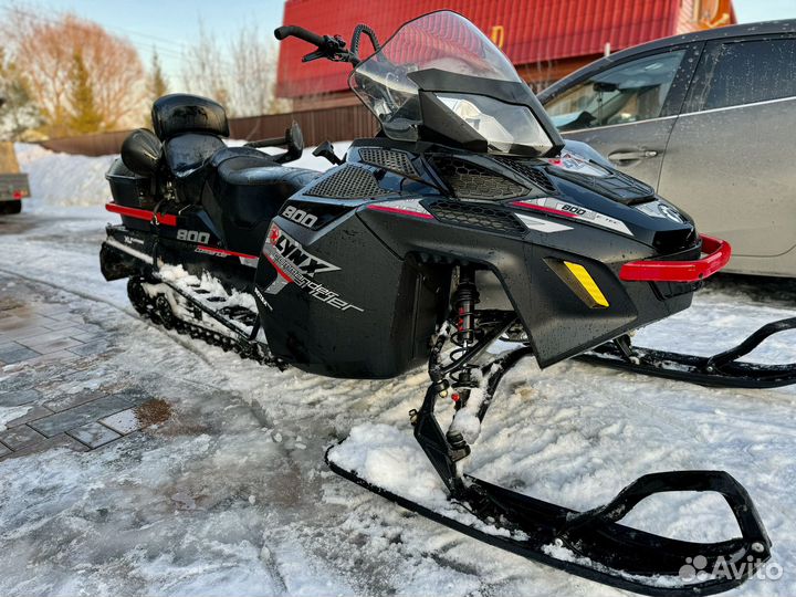 Снегоход brp lynx commander 800r etec