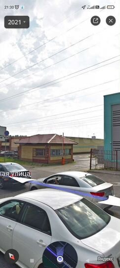 Гараж, 21 м²