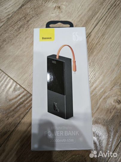 Baseus Power Bank 65W