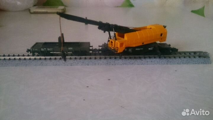 Модель крана Ibertren EDK750 М1:160 N