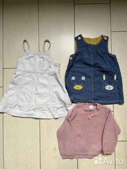 Вещи на девочку 6-9 месяцев (68/74)