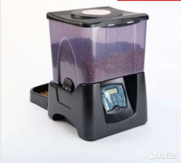 Автокормушка для кошек и собак