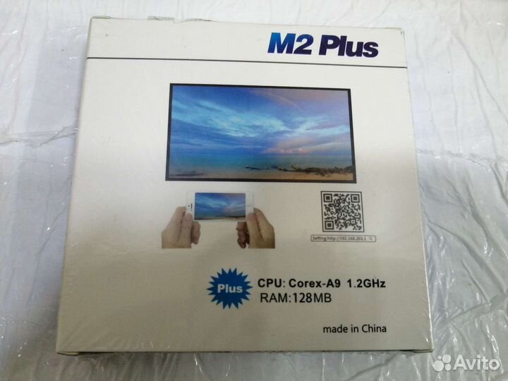 Приставка для телевизора hdmi Wi-Fi anycast