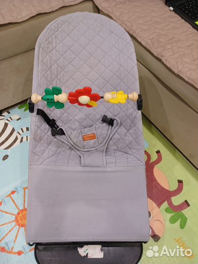 Шезлонг детский