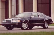 Lincoln Mark VII I (1984—1992) Купе