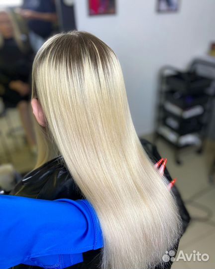 Кератин ботокс пилинг холодное восстановление