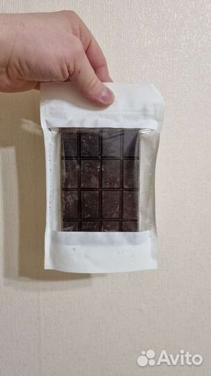 Какао тертое, Колумбия (плитки 125гр), Шоколад