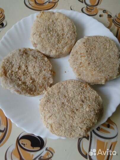 Замороженная продукция котлеты, блины,пельмени