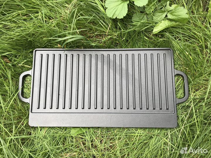Противень гриль сковорода для мангала