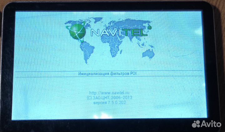 Navitel 4.3 дюймовый GPS навигатор