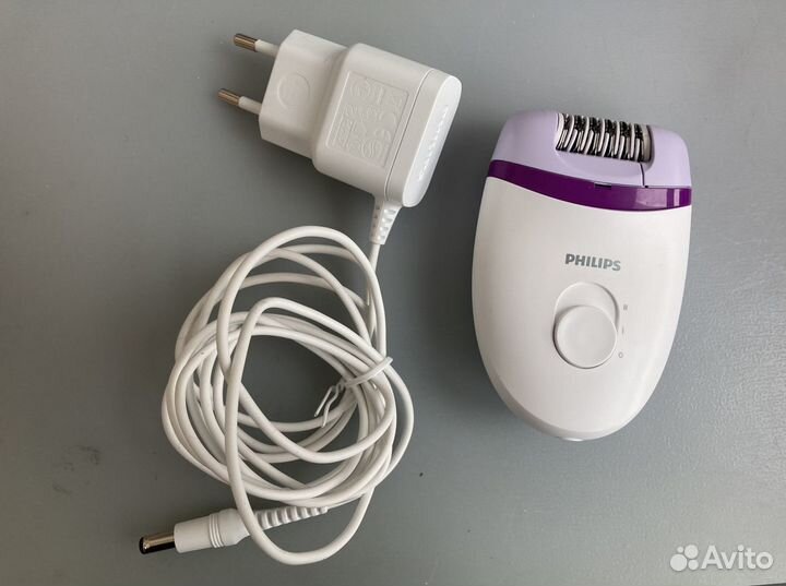 Эпилятор philips новый