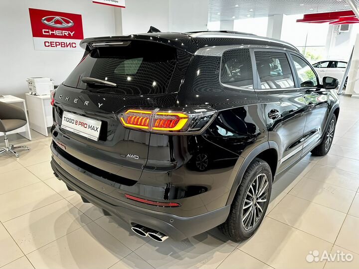 Chery Tiggo 8 Pro Max 2.0 AMT, 2023