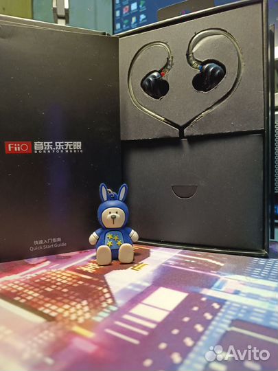 Гибридные наушники fiio fh3
