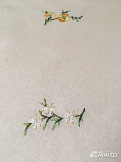 Скатерть Вышивка