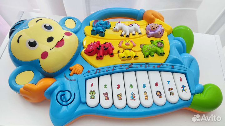 Пианино детское развивашки