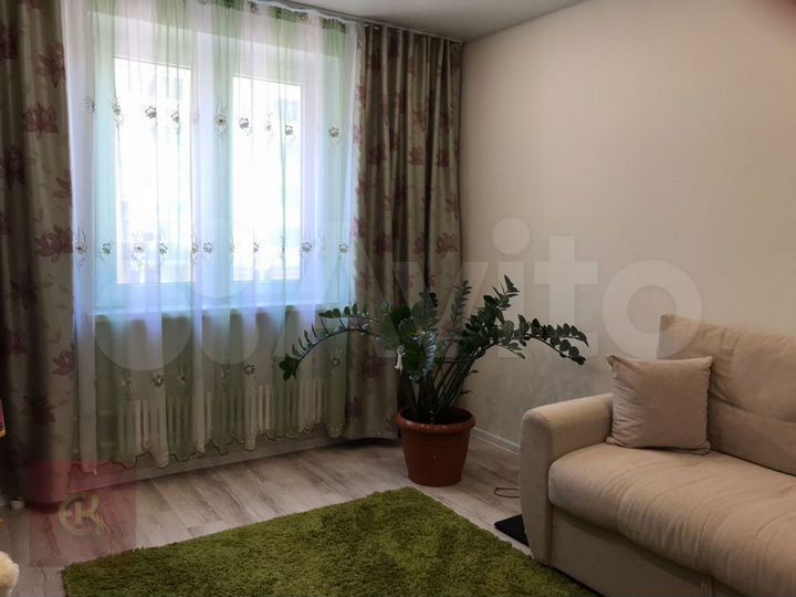 2-к. квартира, 55,3 м², 3/12 эт.