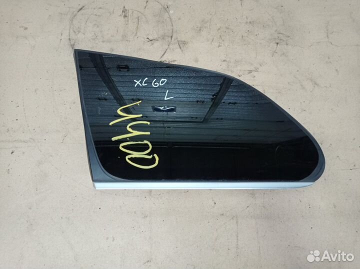 Volvo XC60 стекло заднее левое крыла