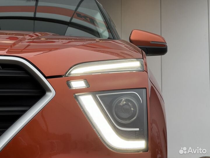 Hyundai Creta 1.6 AT, 2022, 77 852 км