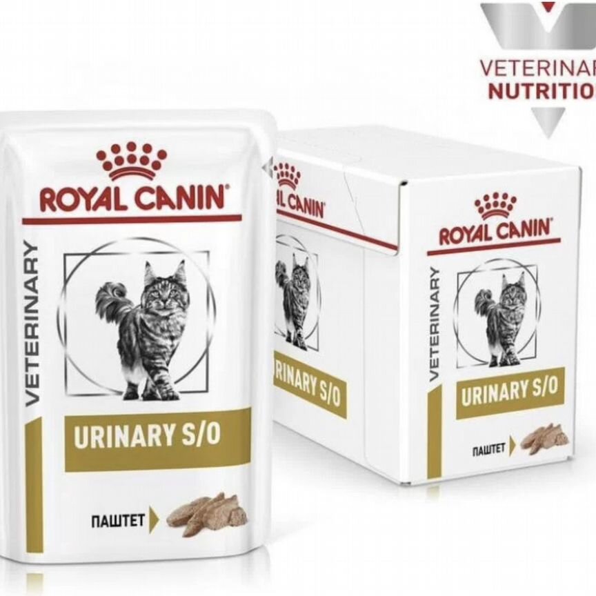 Корм для кошек Royal Canin urinary паштет