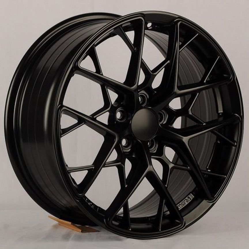 HMD 1295 : 7,5x17 4*100 Et:40 Dia:60,1 Matt Black