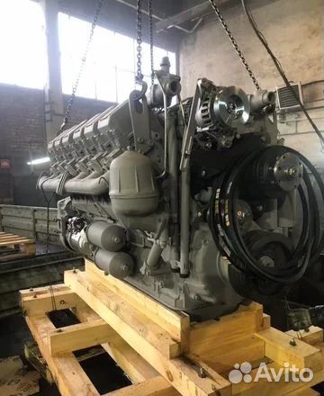 Двигатель ямз - 240 М2