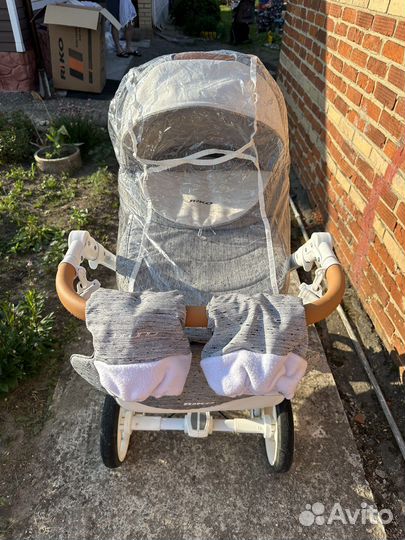 Коляска Riko Bruno Luxe 3 в 1