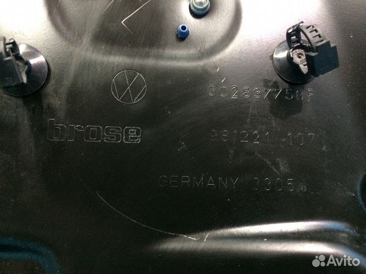 Стеклоподъемник передний левый volkswagen Passat B