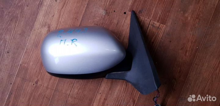 Зеркало R subaru Exiga YA4