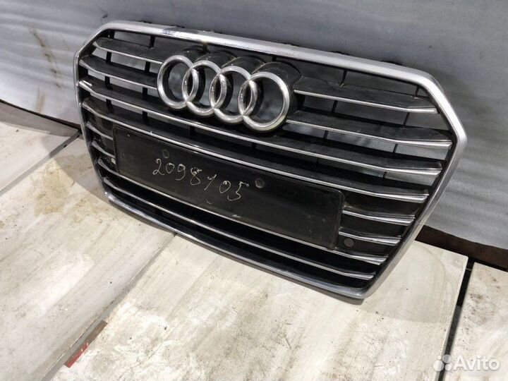 Решетка радиатора Audi A6