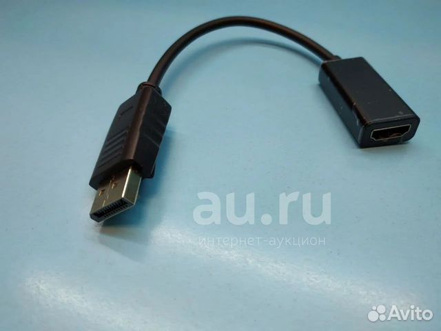 Переходник DisplayPort DP to hdmi 4K 19201080