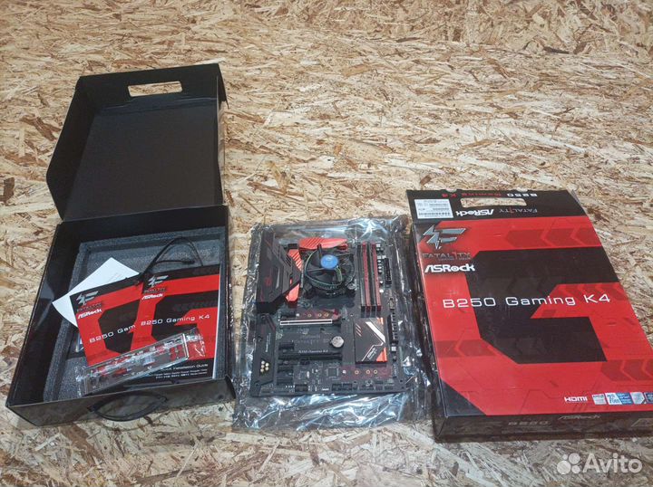 Комплект Материнская плата + Процессор + Память