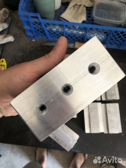 Форма для маркерных грузов и фидерных кор