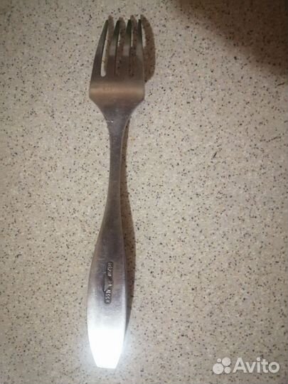 Вилка детская СССР